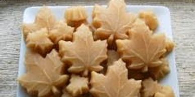 Maple sugar candy