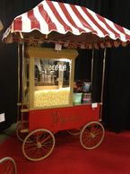 Popcorn made fresh in house