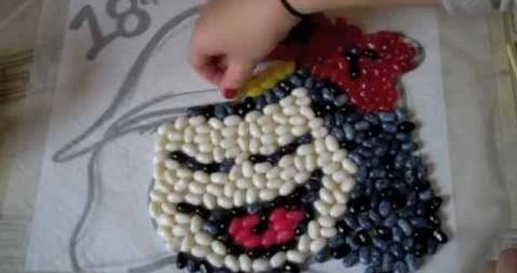 Jelly Belly candy Art