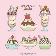 Ice Cream Sundaes