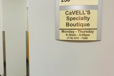 Visit us @ Cavells Specialty Boutique
