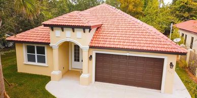 Custom Home Built in North Port FL by Summit Home Builders, Inc