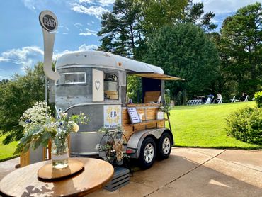 the rolling bar mobile horse trailer bar alpharetta ga outdoor ceremony ideas outdoor venue