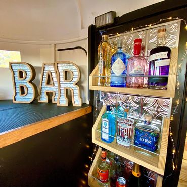 wedding venue the rolling bar mobile horse trailer bar atlanta ga Lewallen farms georgia Waleska