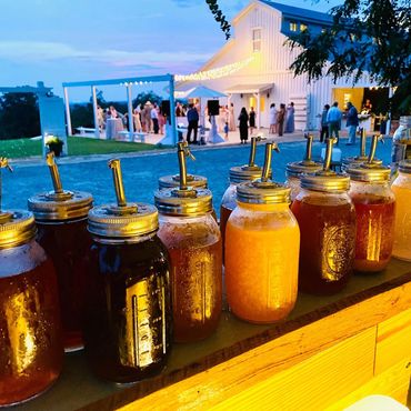 White barn wedding venue the rolling bar mobile horse trailer bar atlanta ga Tatum acres georgia