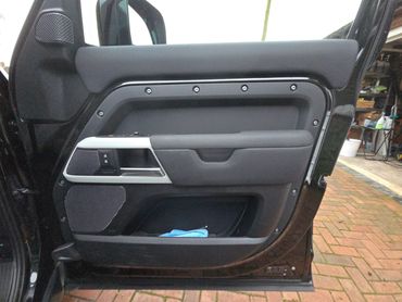 Range Rover Defender drivers side door panel
