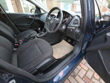 Drivers side interior detailed by AM Auto Aesthetics