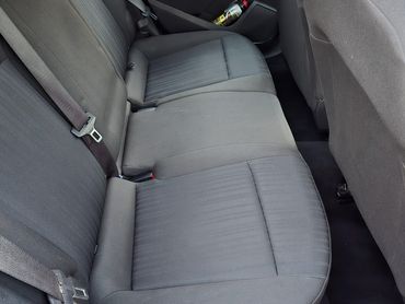 Vauxhall astra interior rear seats detailed by AM Auto Aesthetics