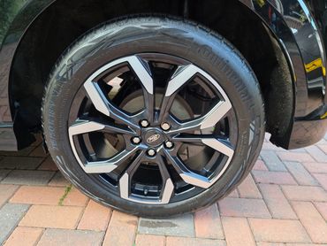 Wheel and caliper of Ford Puma cleaned by AM Auto Aesthetics