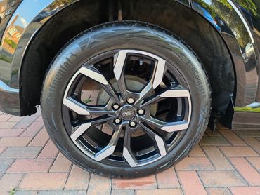Wheel and caliper of Ford Puma cleaned by AM Auto Aesthetics