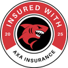 Insurance proof through AXA insurance for Am Auto Aesthetics