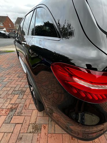 Mercedes AMG Exterior Angle