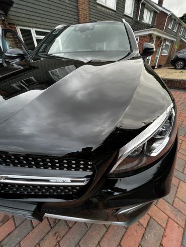 Mercedes AMG Exterior Angle