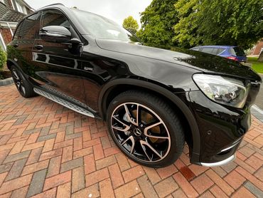 Mercedes AMG Exterior Angle