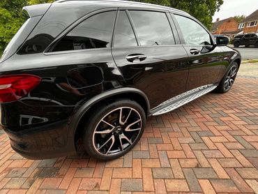 Mercedes AMG Exterior Angle