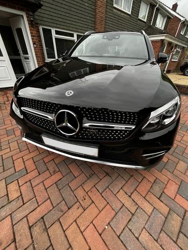 Mercedes AMG Exterior Angle