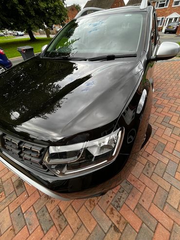 Dacia Duster Exterior Angle