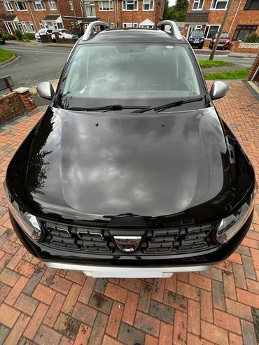 Dacia Duster Exterior Angle