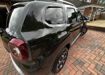 Dacia Duster Exterior Angle