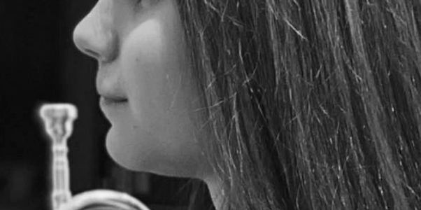 Eliane la trompetiste fabuleuse.