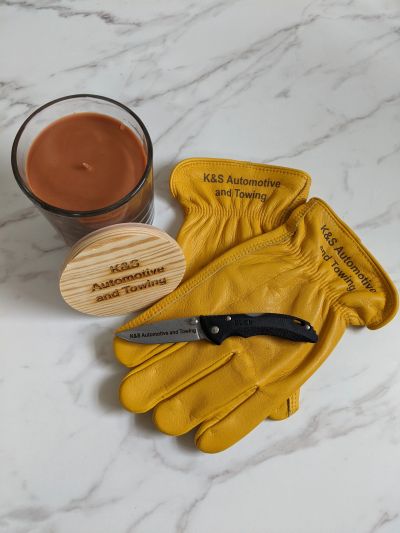 Engraved Holiday Gift Set
