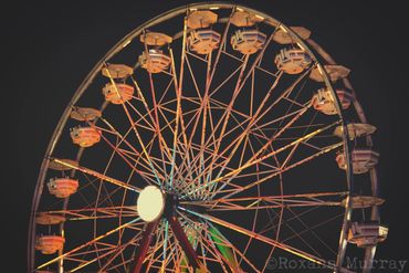 Puyallup fair ferris wheel 