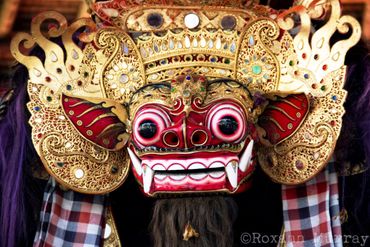 Barong, the king of the spirits, leader of the hosts of good.