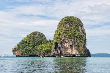 Limestone islands