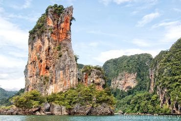 Limestone cliffs in Krabi