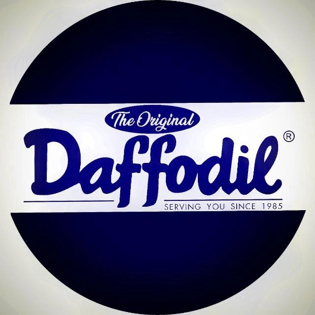The original daffodil tissues logo