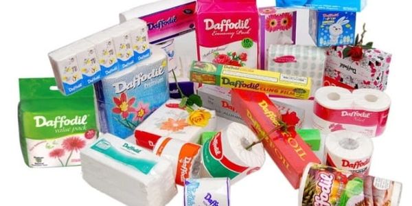 Daffodil paper products range