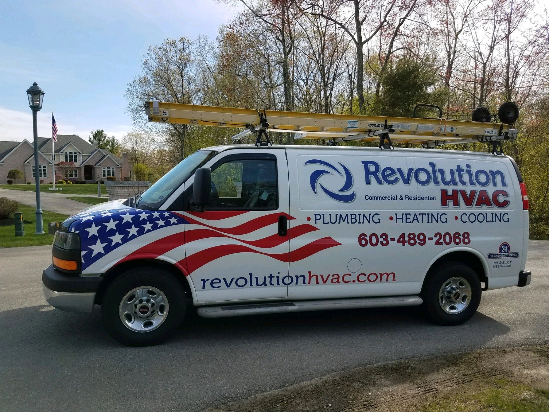 Revolution HVAC based out of Atkinson NH, Your heating and cooling professionals