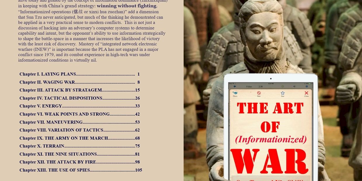 The Art of (Informationized) War