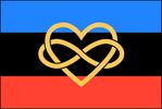 The polyamory flag.