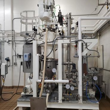 Custom manufactured food service fixtures and equipment