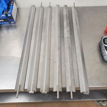 Specialty manufactured stainless steel product