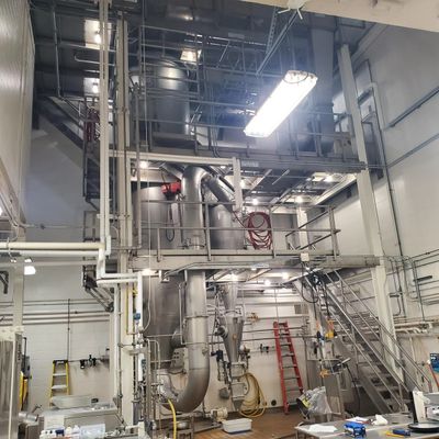 Custom manufactured food service HVAC, fixtures and equipment