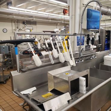 Custom manufactured food service HVAC, fixtures and equipment