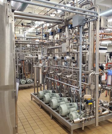 Custom manufactured food service fixtures and equipment