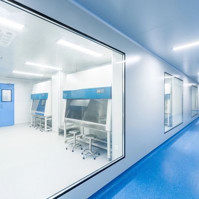 Clean room and laboratory HVAC and custom stainless fixtures and equipment