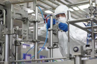 Custom manufactured lab fixtures and equipment