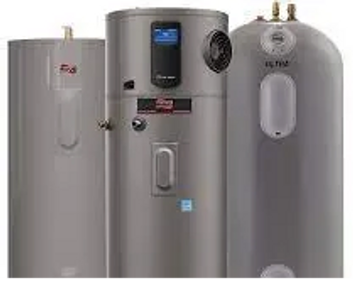 Electric water heater, hybrid heat pump water heater, marathon lifetime warranty water heater