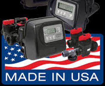 Clack water softener controls. Reliable, programmable, and easy to repair, if it ever does fail!