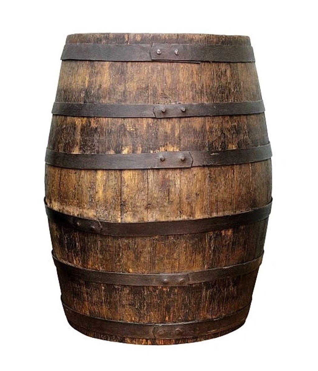 Atlanta Whiskey Bourbon Barrel - Grade B (More rustic than Grade A)