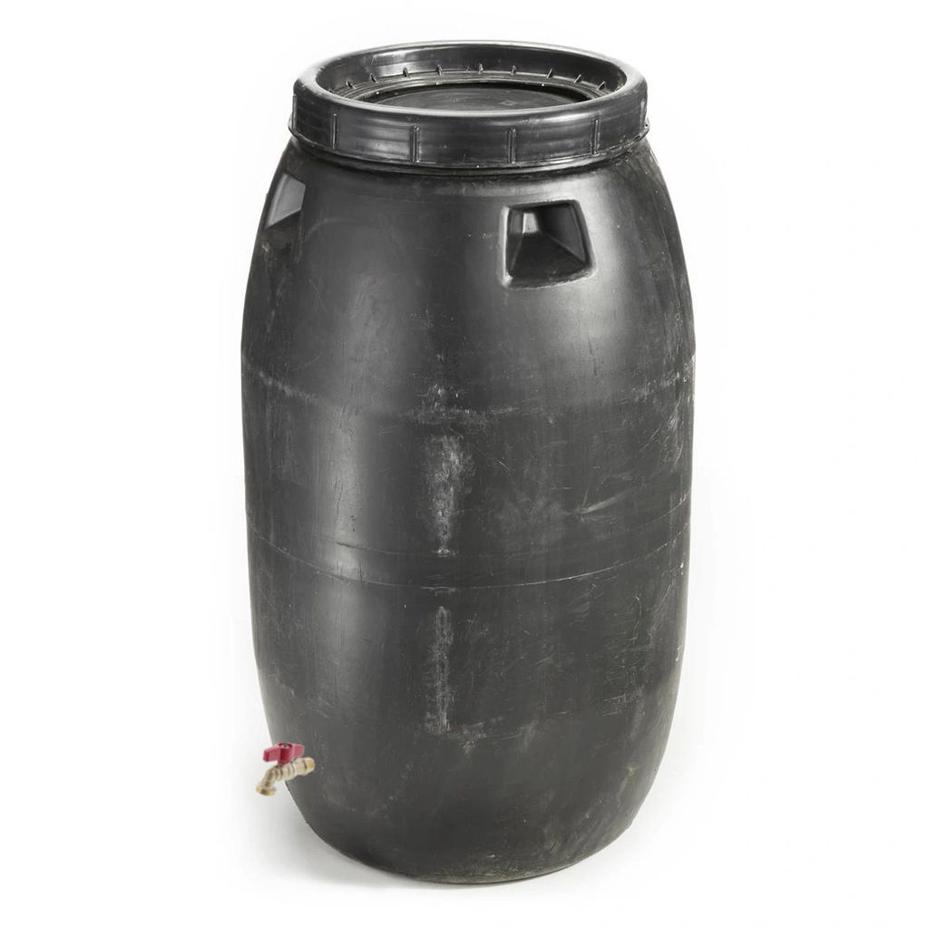 60 Gallon Rain Barrel