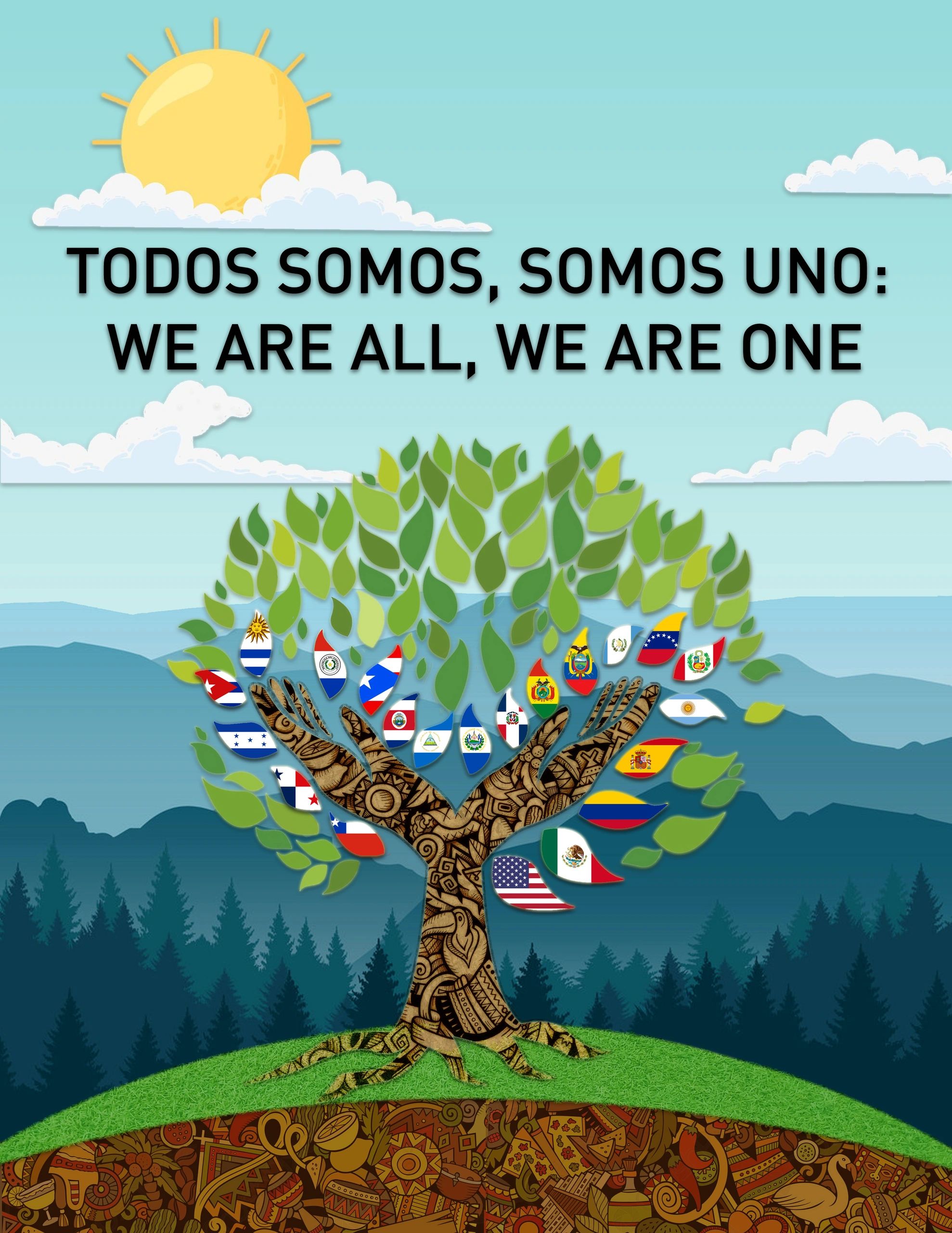 2023 Hispanic Heritage Month poster designed by artist Boris A. Jiron, Management and Program Analys