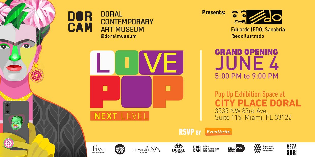 DORCAM presents LOVE POP NEXT LEVEL featuring EDO.