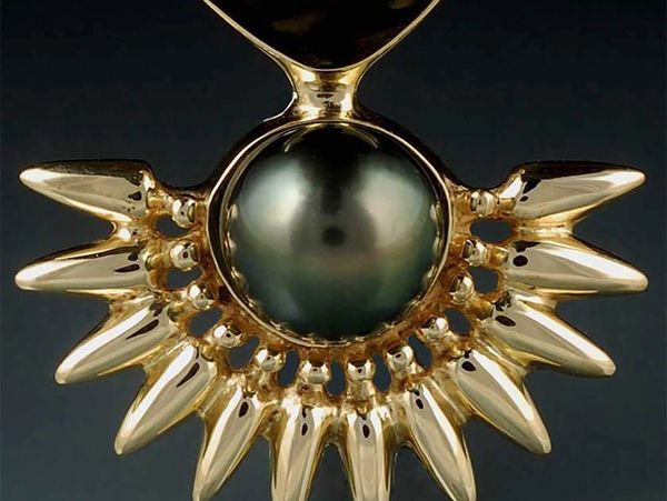 18K Gold Artisan Jewelry