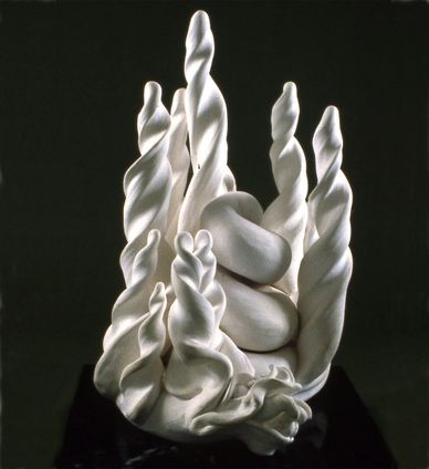 Artistic porcelain dragon