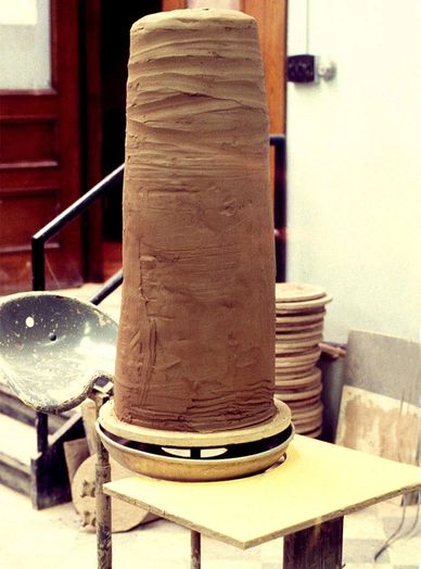 Sculpture creation process image 01